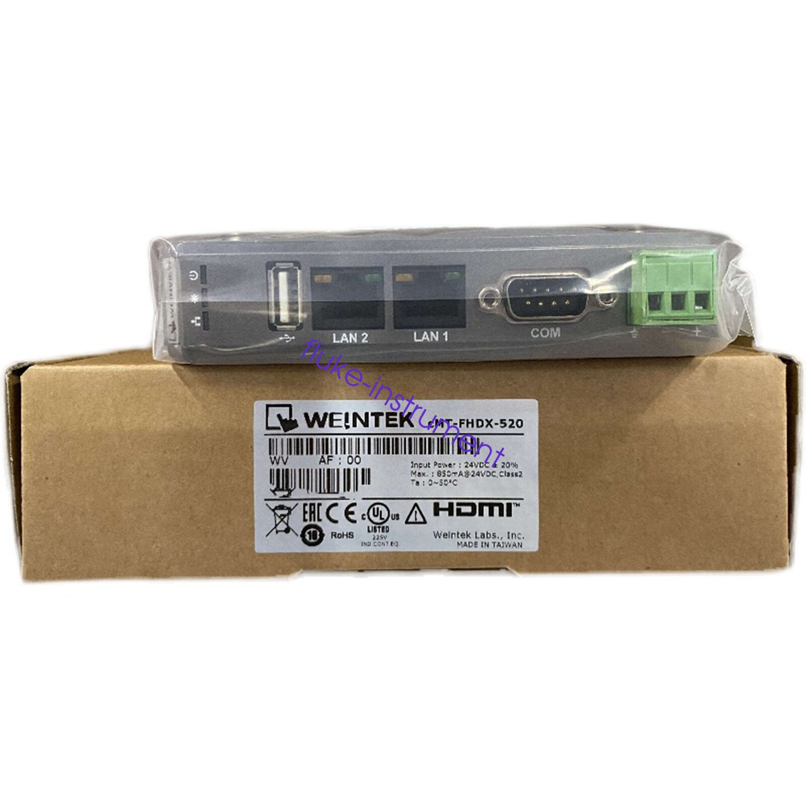 1PC WEINTEK WEINVIEW cMT-FHDX-520 Touch Panel HMI New fedex or DHL