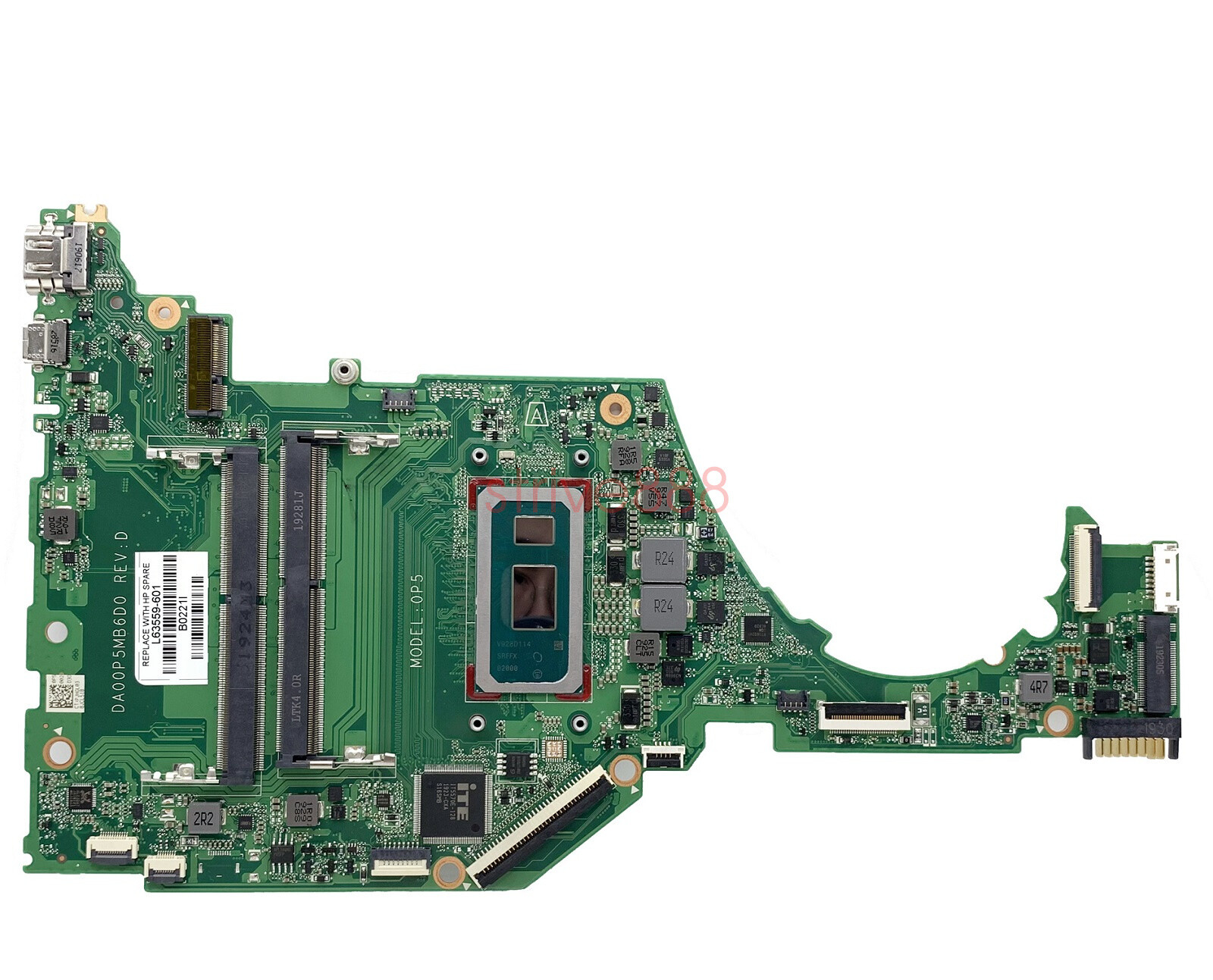 For HP 15-DY 15-FQ w/ I3-8130U CPU Motherboard DA0P5AMB6D0 L73070-001 L73070-601