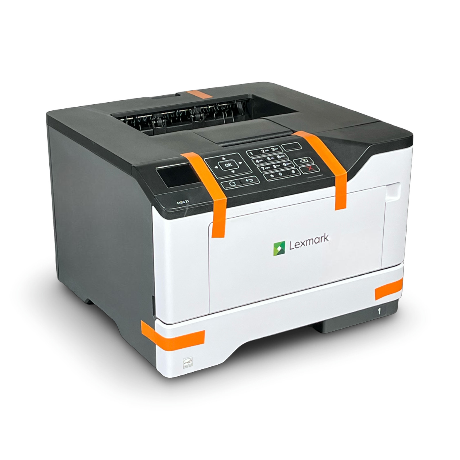 Lexmark MS521dn Monochrome Laser Printer | Duplex, Network, 46PPM | 36S0300