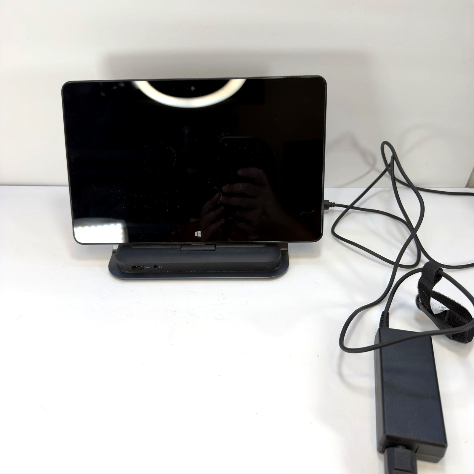 Dell Venue 11 Pro 5130 10.8” Win10 Tablet K10A Dock Charger Tested Works