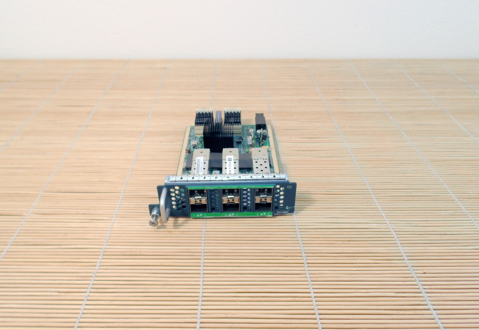 Cisco N10-E0060 Expansion Module 6x 8/4/2/1G Fibre Channel uplink connections
