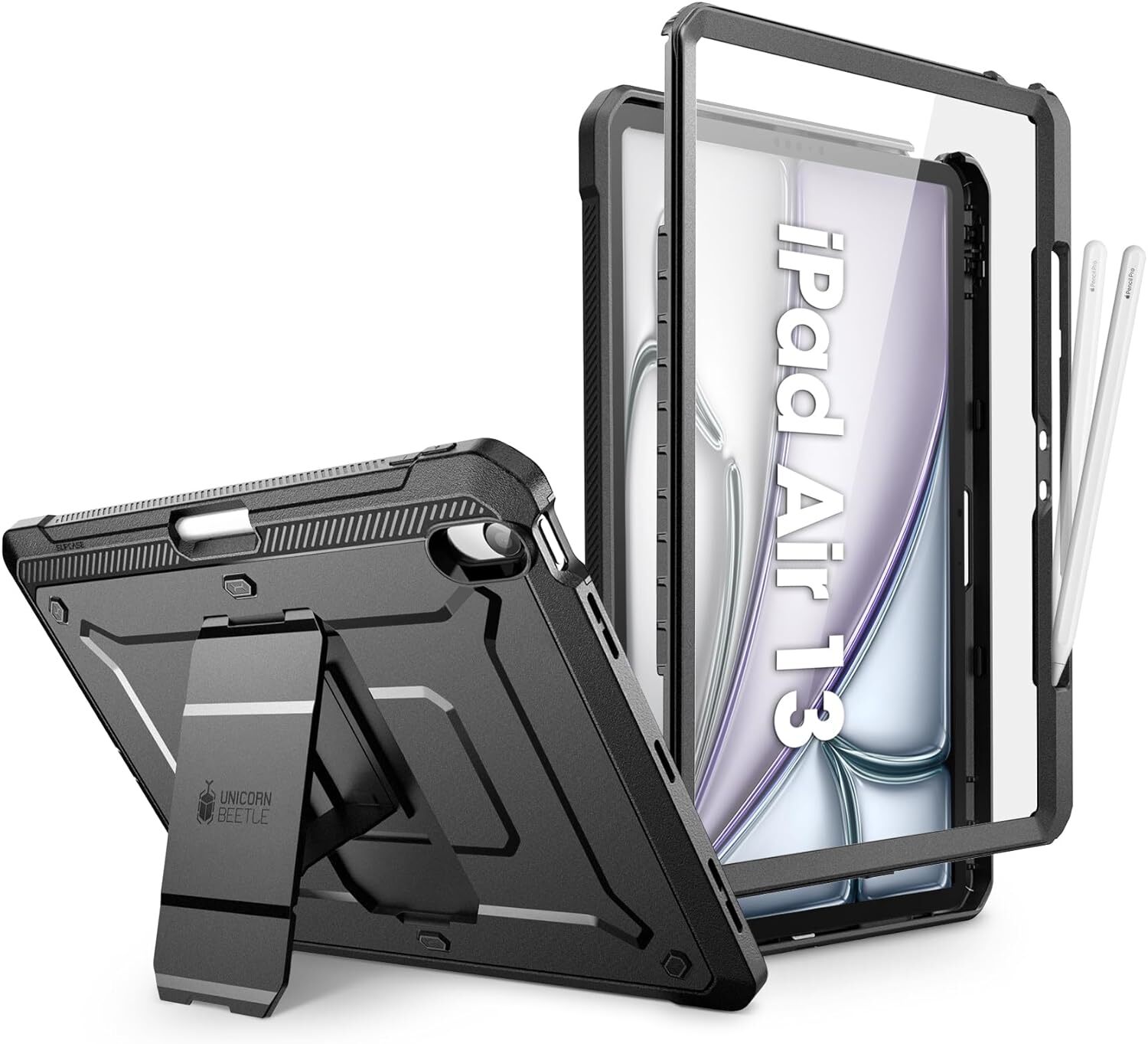SUPCASE DualLayer Case for Apple iPad Air 13" 2024 MilitaryGrade ProtectionCover