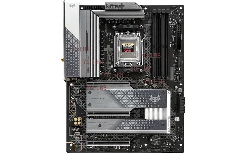 Sapphire NITRO B850A WIFI AM5 DDR5 Motherboard