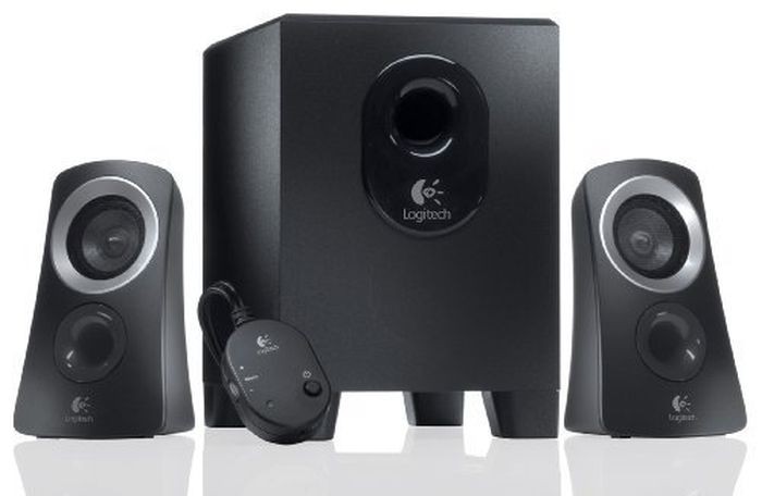 Logitech Z313 50W 2.1 Multimedia Speaker System with Subwoofer (/RT6-25095-98...