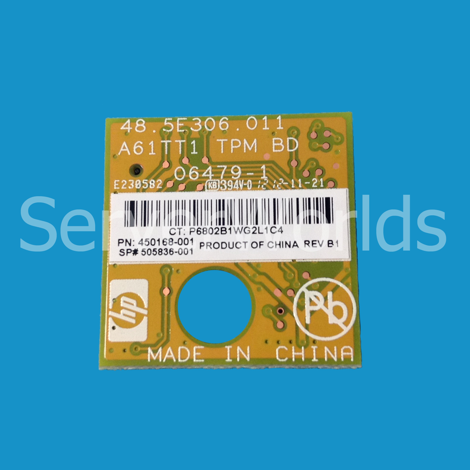 HP 505836-001  Trusted Platform Kits 450168-001 488069-B21 NEW