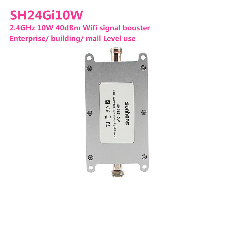 SUNHANS 2.4GHz 10W 40dBm High Power Indoor Wireless Signal Booster WiFi Extender