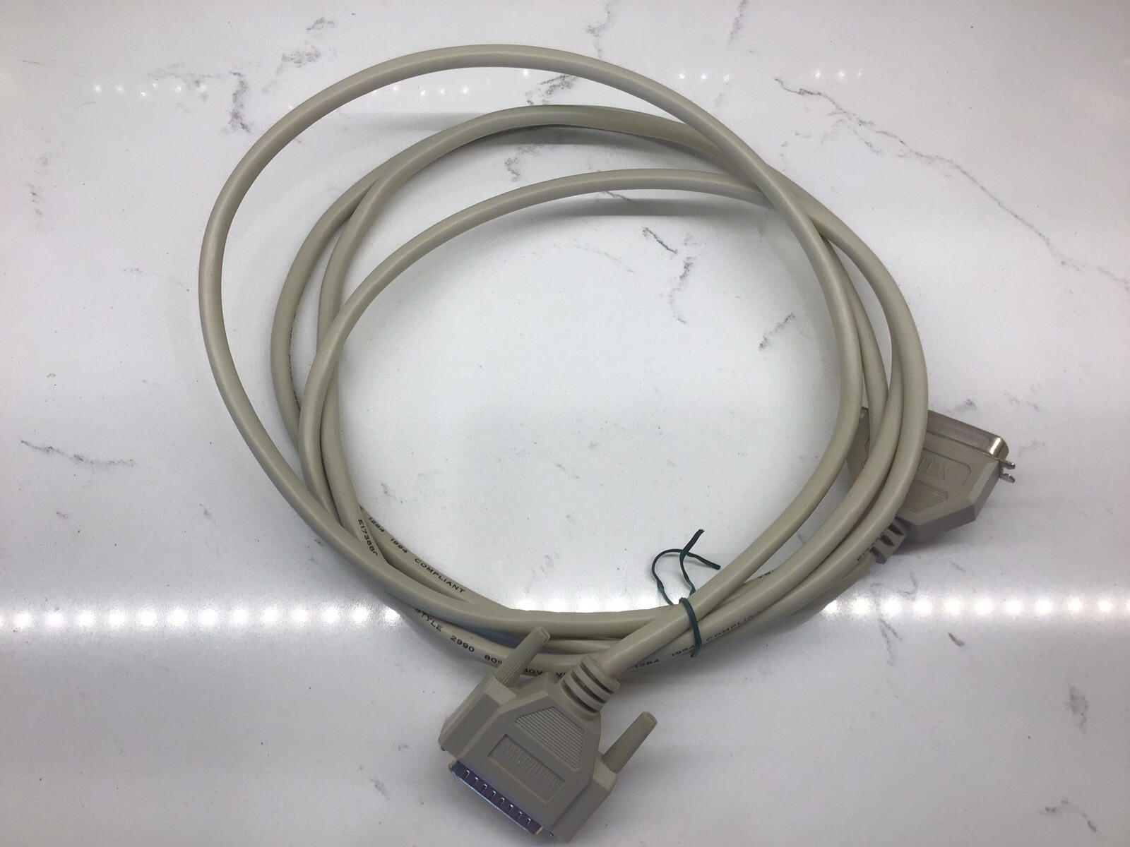 Manhattan 10' Printer cable DB25M to CEN36M Centronics
