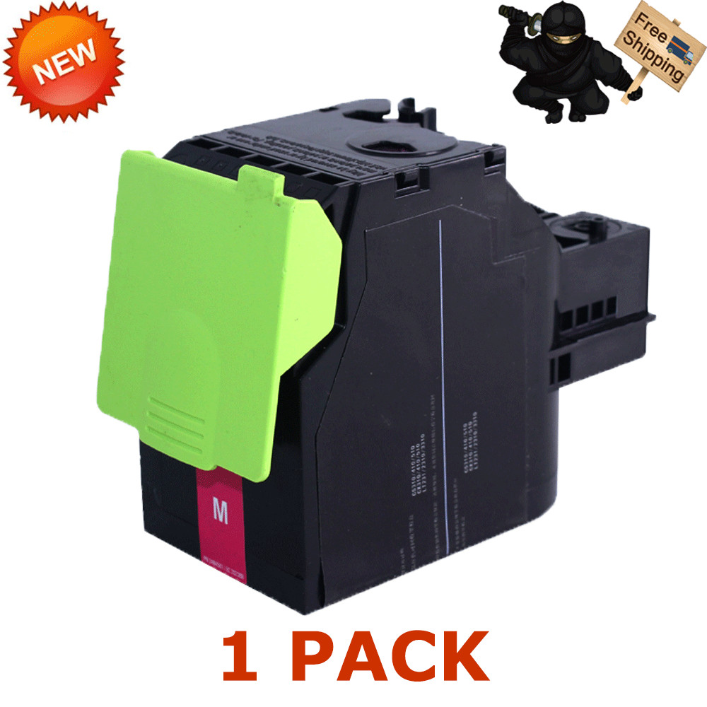 1 PK C544X1MG Magenta Toner For Lexmark c544dw c544n x544dtn x544dw x544dn x544n