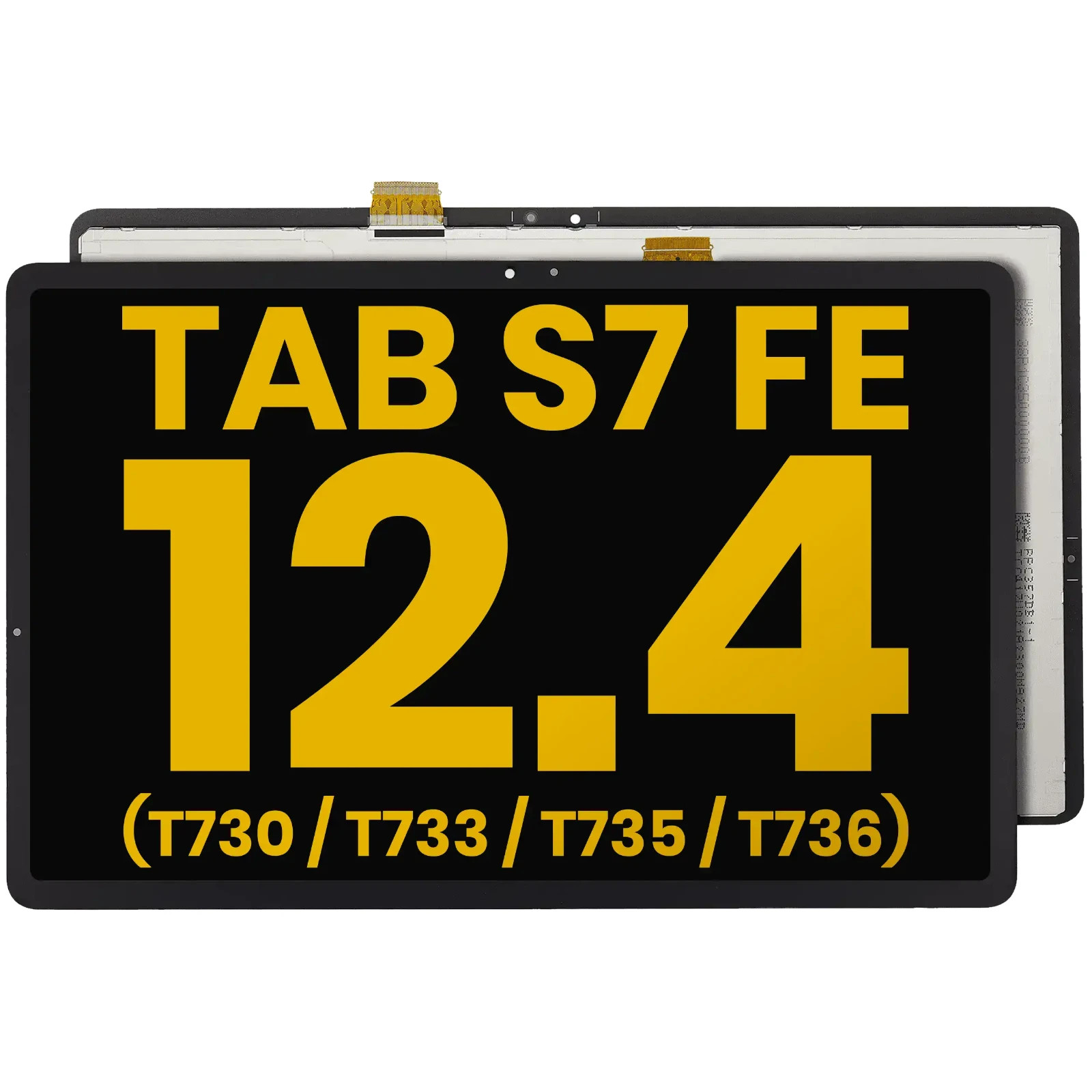Original LCD For Samsung Galaxy Tab S7 FE 12.4"(T730 / T733 / T735/T736 (2021)