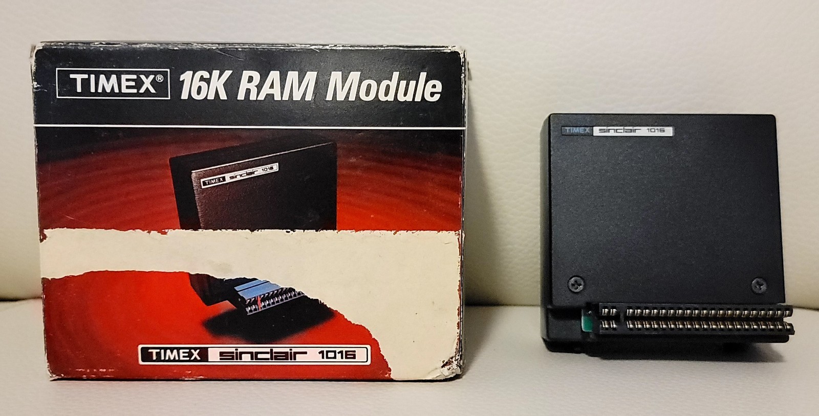 Rare NEW Vintage 1982 TIMEX Sinclair 1016 16K RAM Module **EXTREMELY COLLECTIBLE