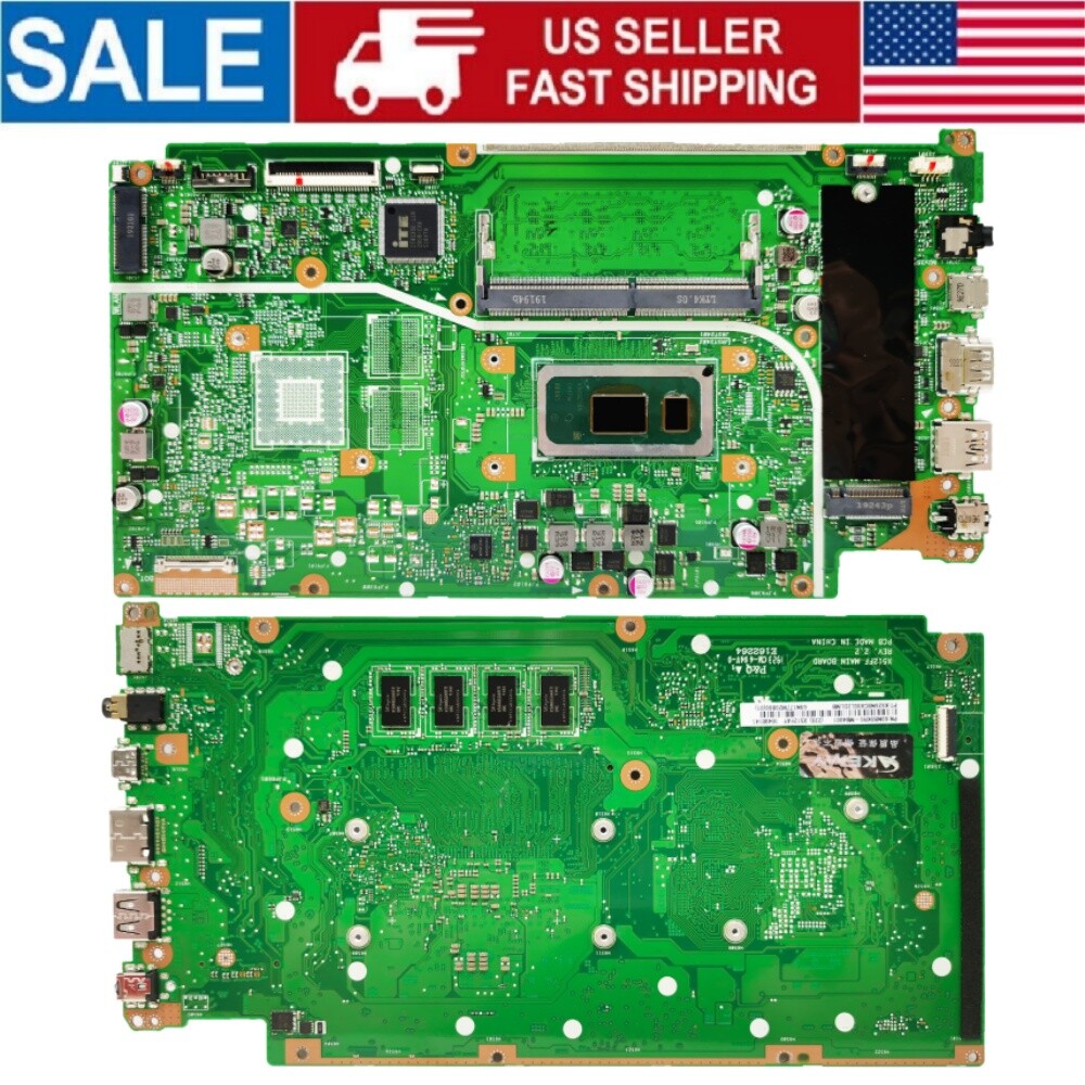 For ASUS X512FA F512FA K512FA S512FA A512FA X712FA A712FA I3 I5 4/8G Motherboard