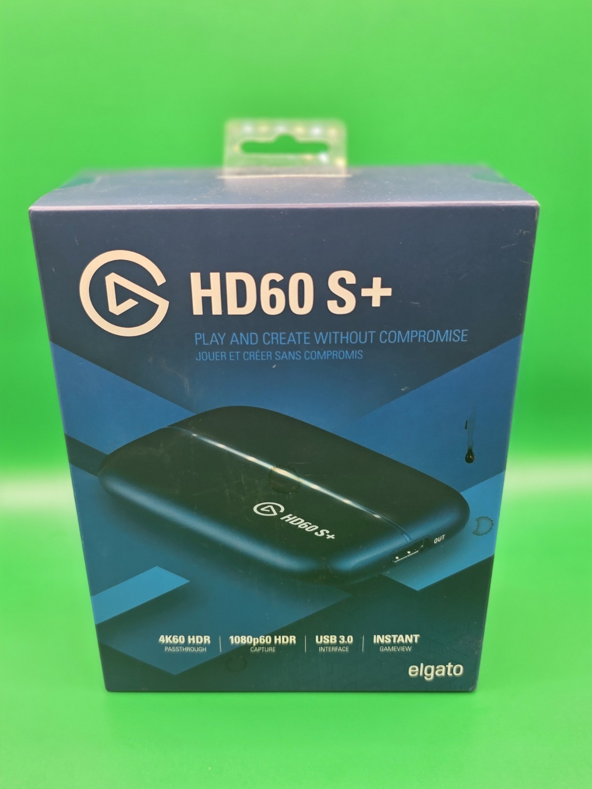 Elgato HD60 S  Streaming Video Capture Card -  Brand New