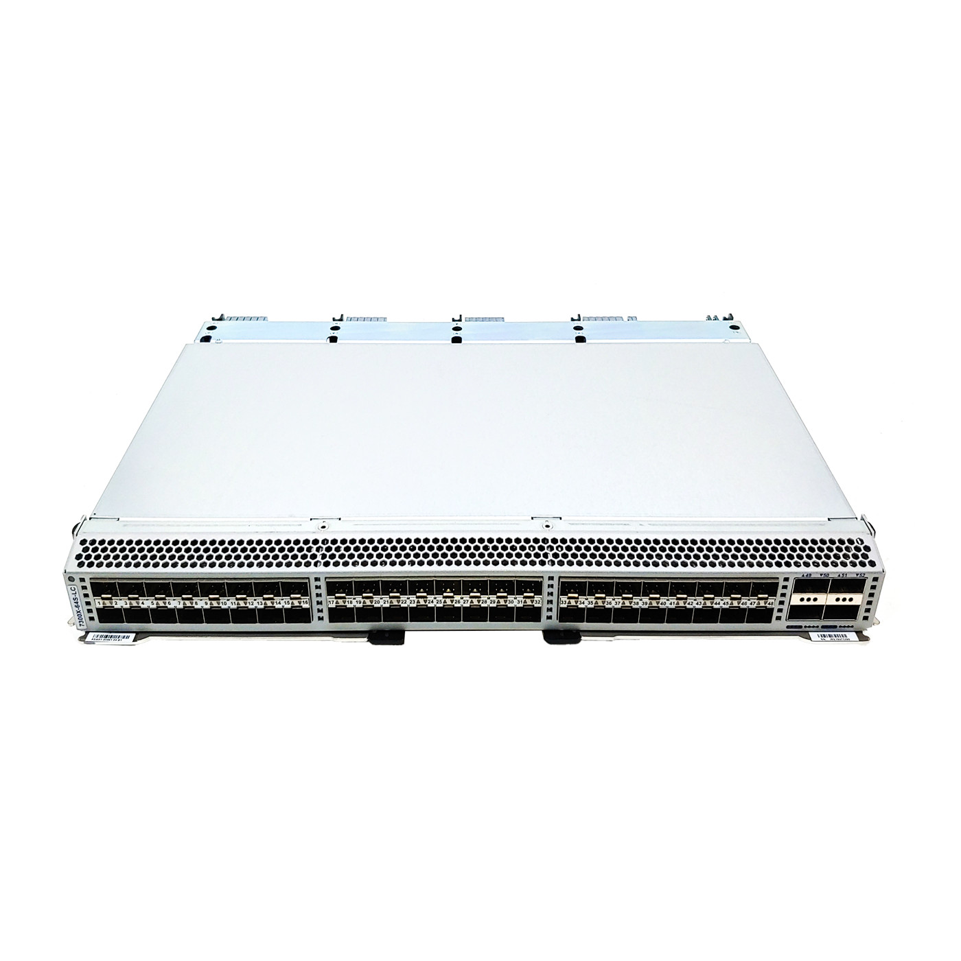 Arista DCS-7300X-64S-LC 48 port 10GbE SFP+ 4 port 40GbE QSFP+ Linecard