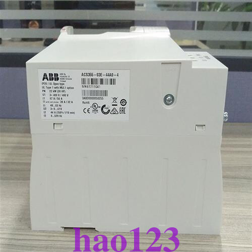ACS355-03E-44A0-4 ABB Frequency converter New in box By DHL or FedEx