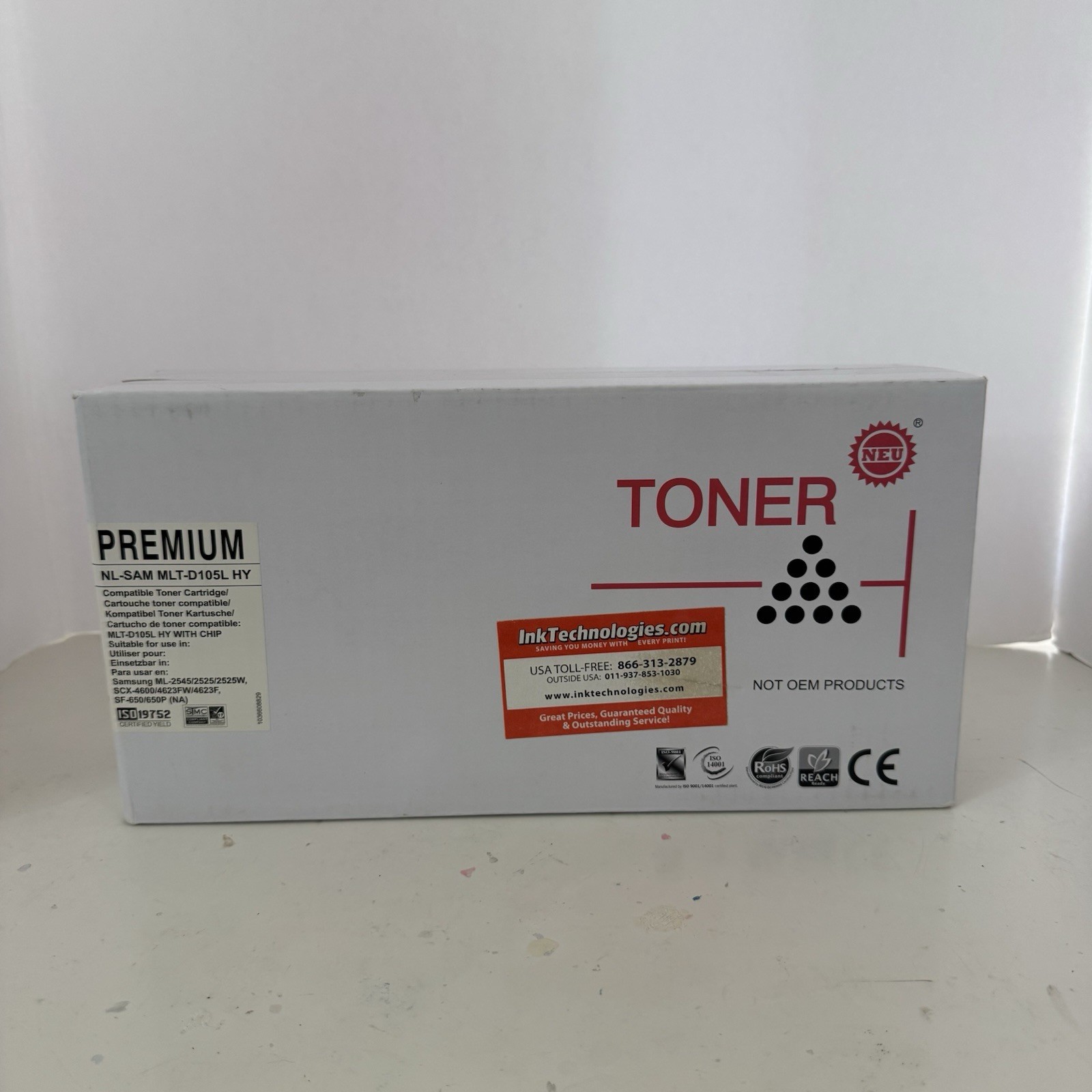 NEW Premium Toner  NL-SAM MLT-D105L HY
