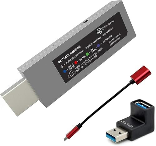 Mayflash MAGIC-NS Wireless Controller Adapter for Switch 2 PC PS3 PS5 Y862018