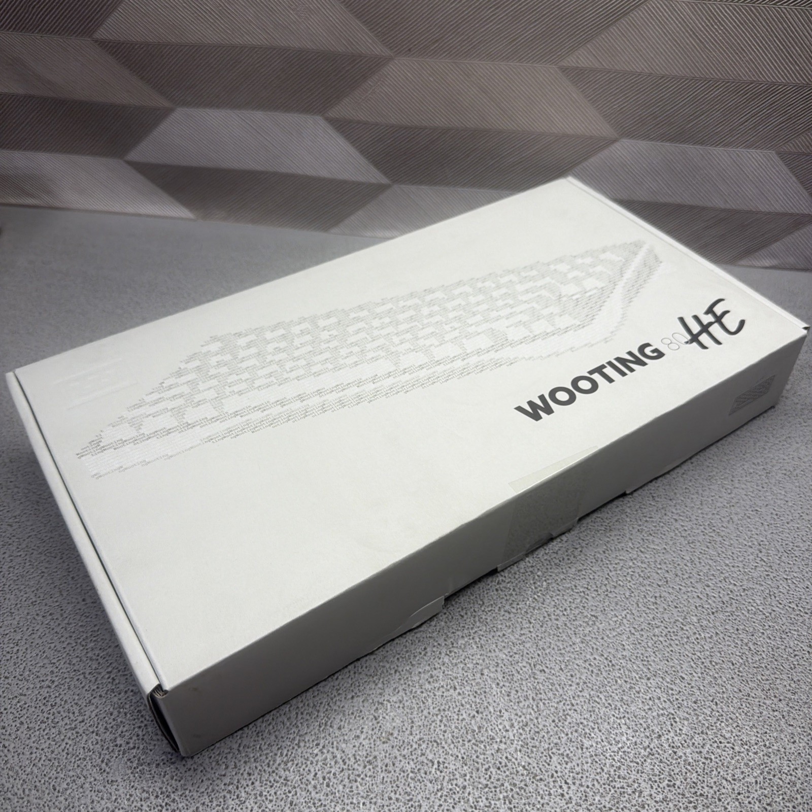 WOOTING 80 HE ARM-LEKKER LINEAR 60 V2 WK5-US2-L60-BK1 ( NEW OPEN BOX )