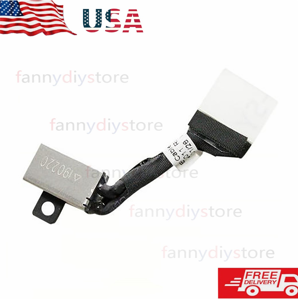 DC Power Jack Harness Charging Cable new Fits Dell Latitude 3500 3400 0TM5N3 USK