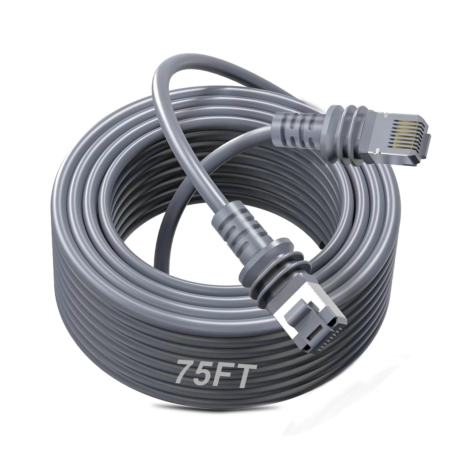Starlink Gen 3 Cable 75FT Replacement Ethernet Cord, Gray, 23M, Waterproof Outdo