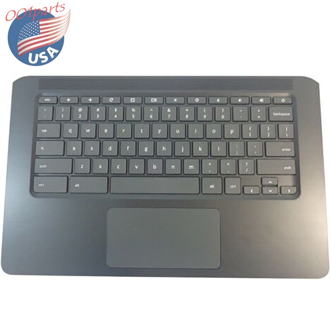 L62440-001 New For HP Chromebook 14A G5 Palmrest Keyboard & Touchpad USK