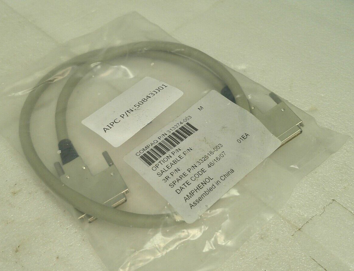 HP Compaq 3133374-003 SCSI Cable 332616-003