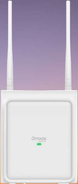 Omada 7 Outdoor, BE5000 WiFi Access Point, w/o PoE Injector(EAP725Outdoor) White