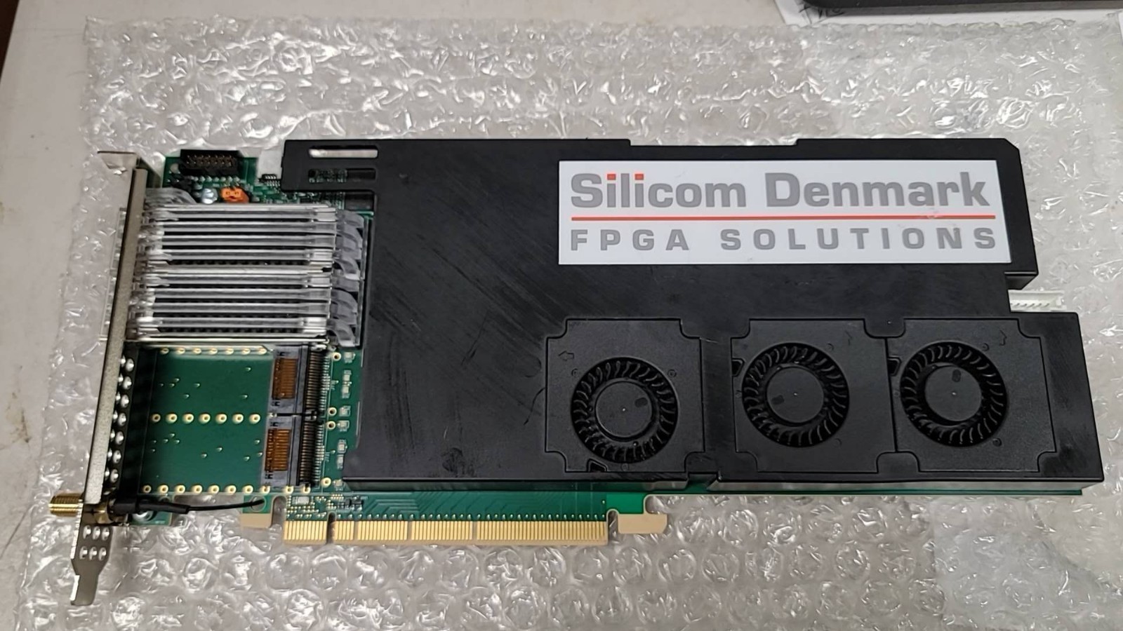 Silicom Denmark FGPA Card FB2CGG3@VU080 Dual Port QSFP28 Ethernet Capture Card