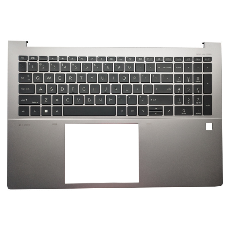 N19204-001 For HP ZBook Fury 16 G9 Fury 16 G10 Palmrest w/ keyboard upper case