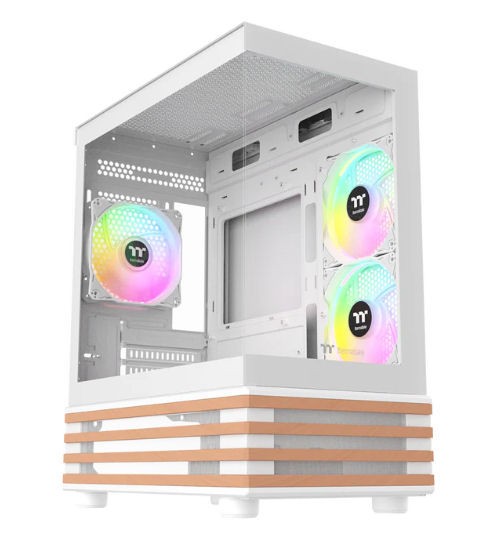 Thermaltake View 170 WS TG ARGB MICRO CASE , CA-1Z4-00M6WN-WS (WHITE)
