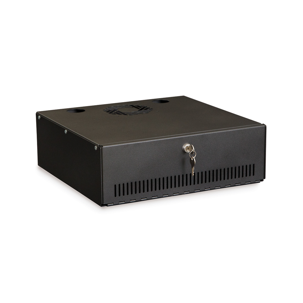 Kendall Howard DVR Security Lock Box 15" Depth USA Made 1917-3-003-00