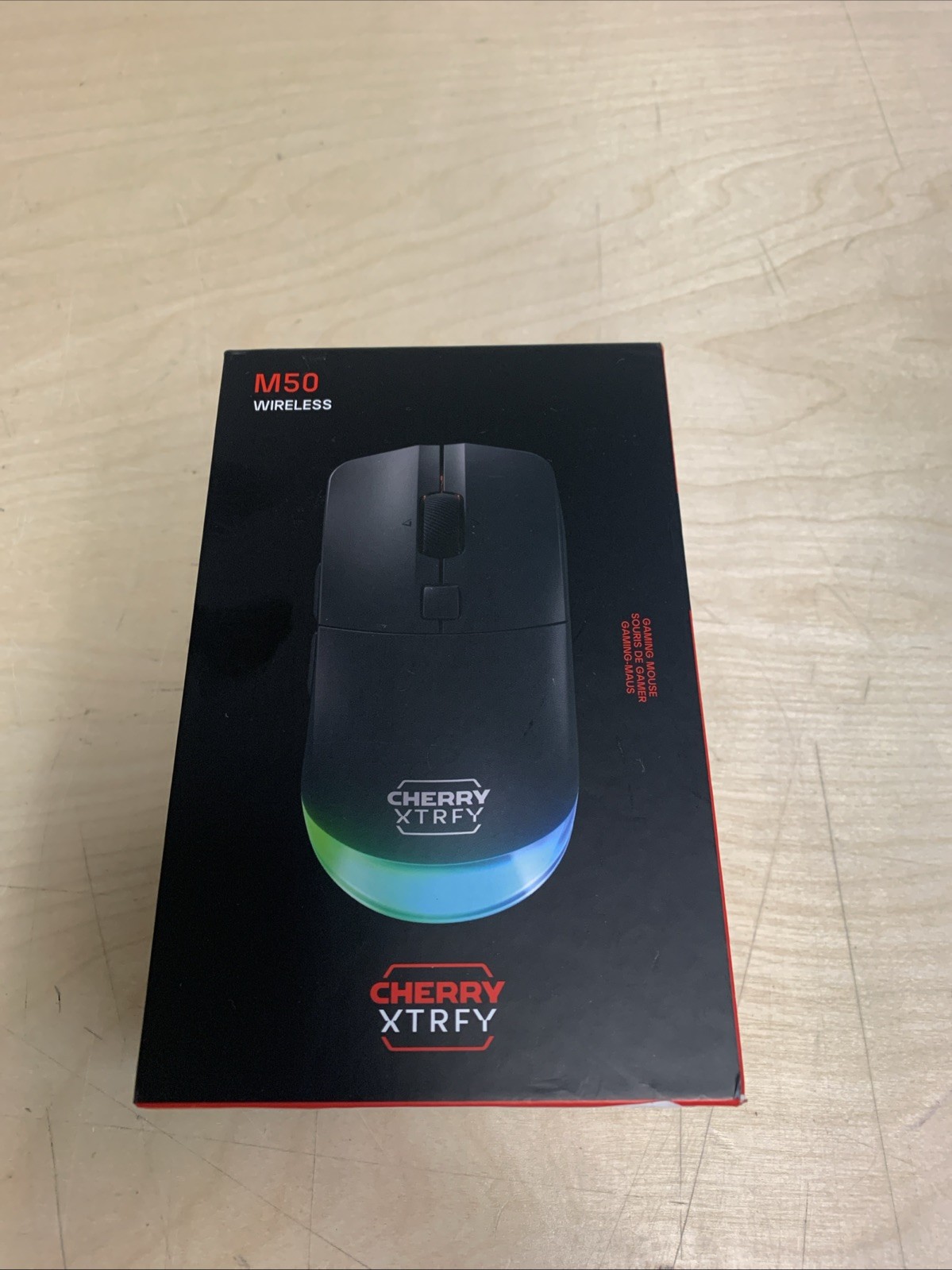 Cherry XTRFY M50 Wireless Gaming Mouse Black