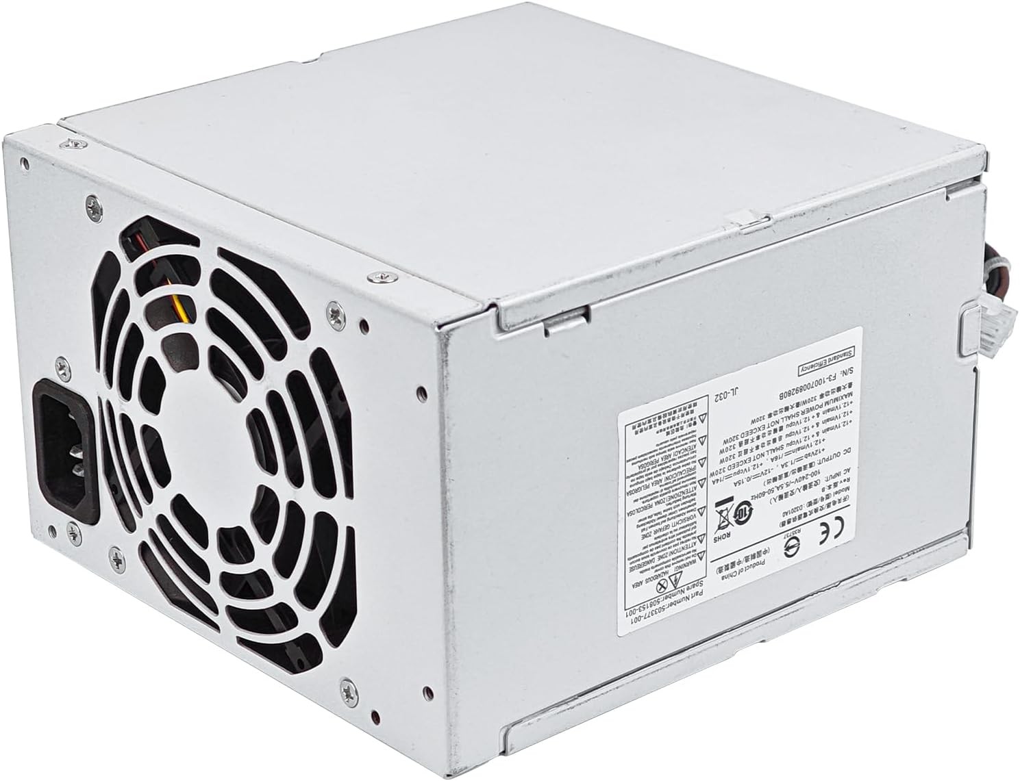 503377-001 320W Power Supply For HP MT 6000 6200 6300 8000 D10-320P2A 611484-001