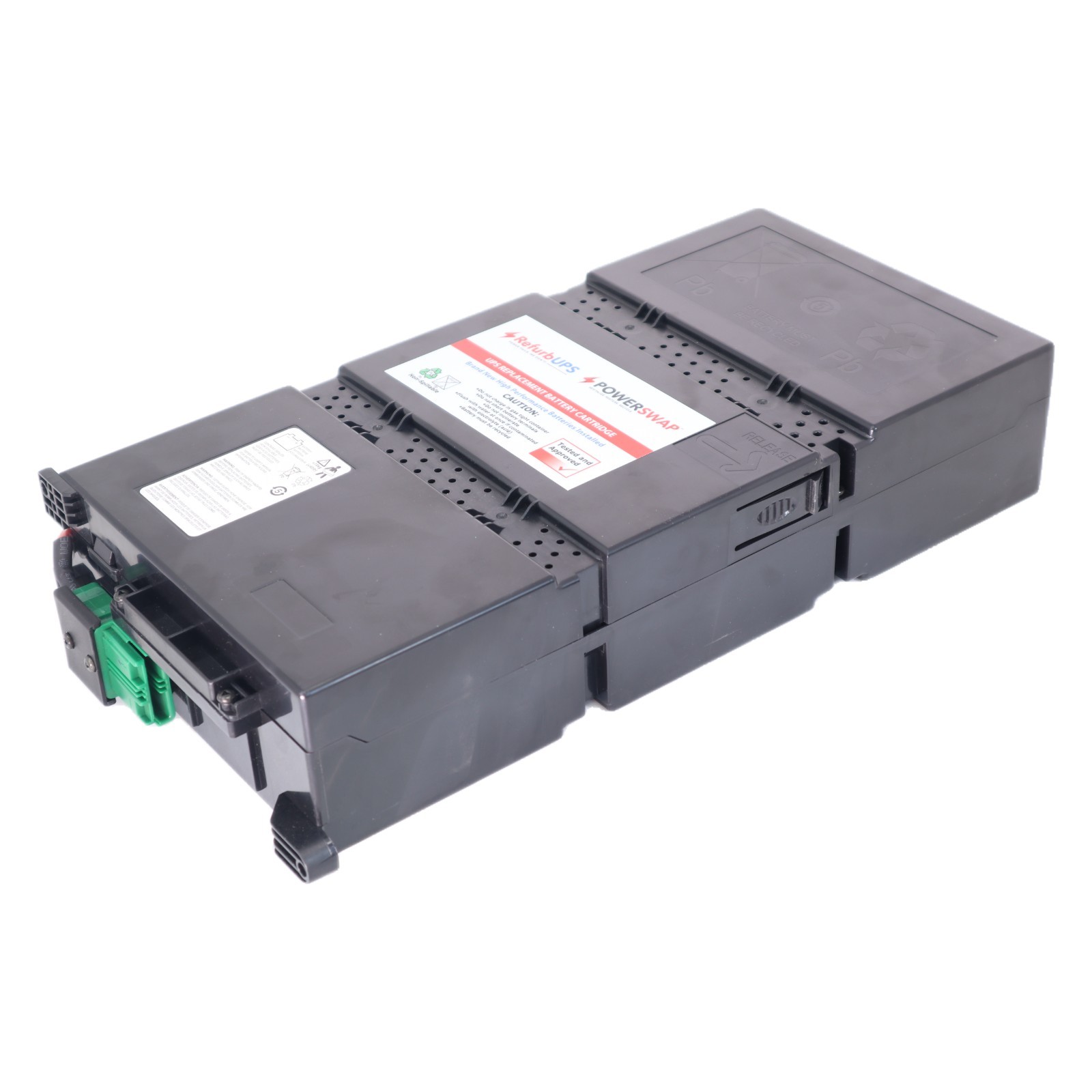 APC RBC141 SRT2200RMXLA Battery Cartridge With New Batteries - Hot SWAP Ready