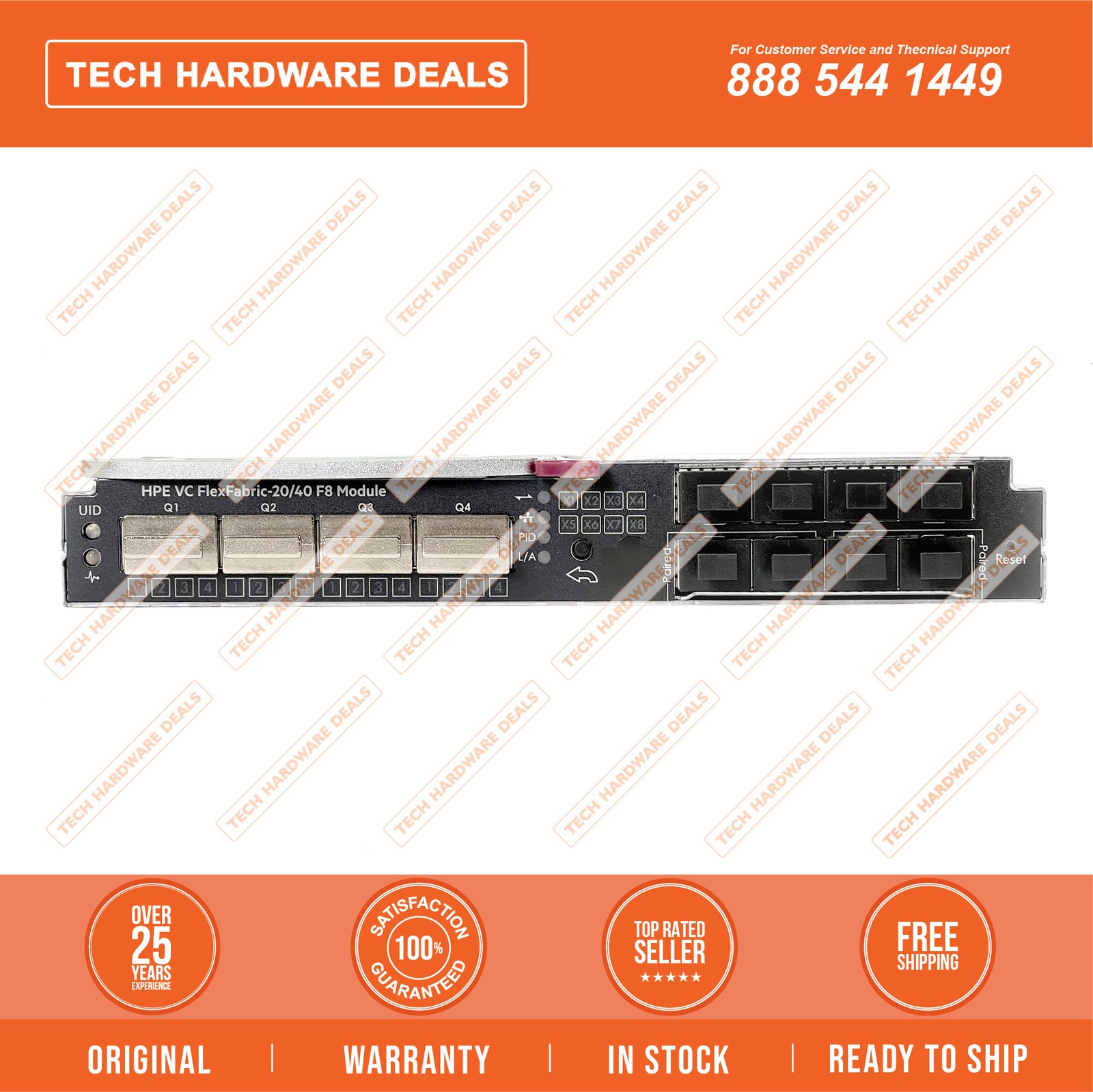 691369-001  NEW BULK HP BLc VC FlexFabric-20/40 F8 Module
