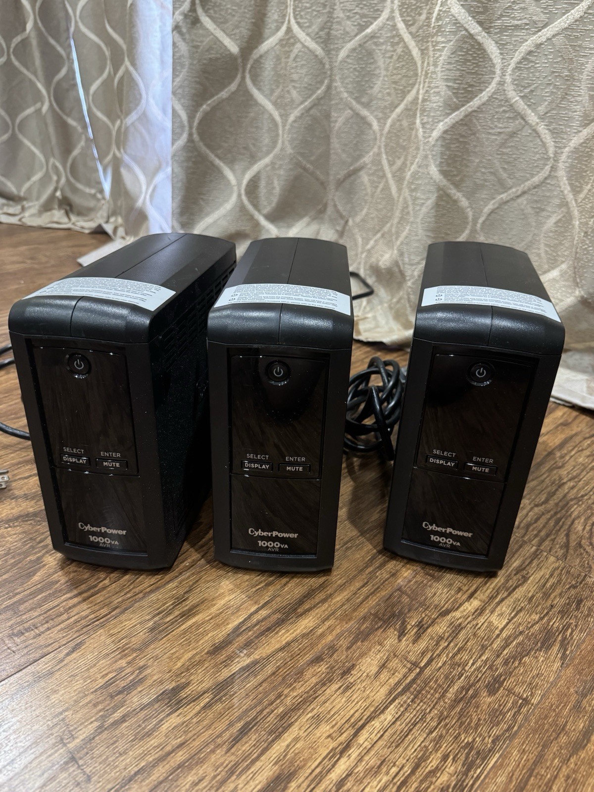 CyberPower 1000VA AVR Battery Backup System UPS System