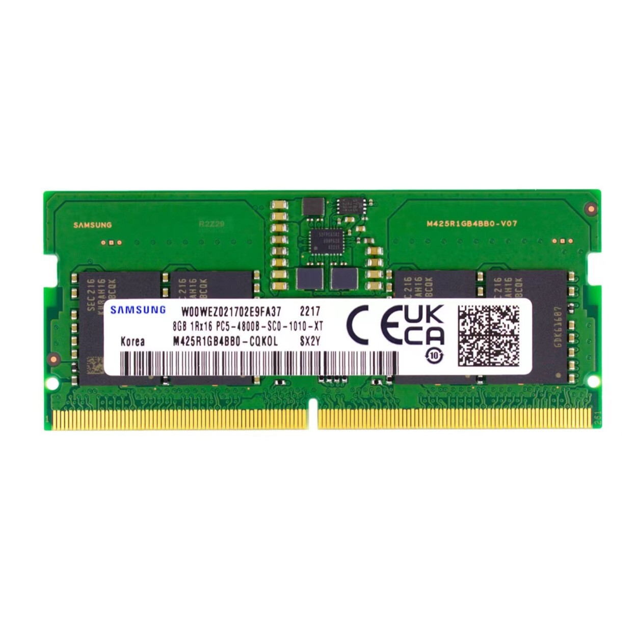 New Samsung 8GB DDR5 4800MHz PC5-38400 SODIMM Laptop Memory Ram M425R1GB4BB0-CQK