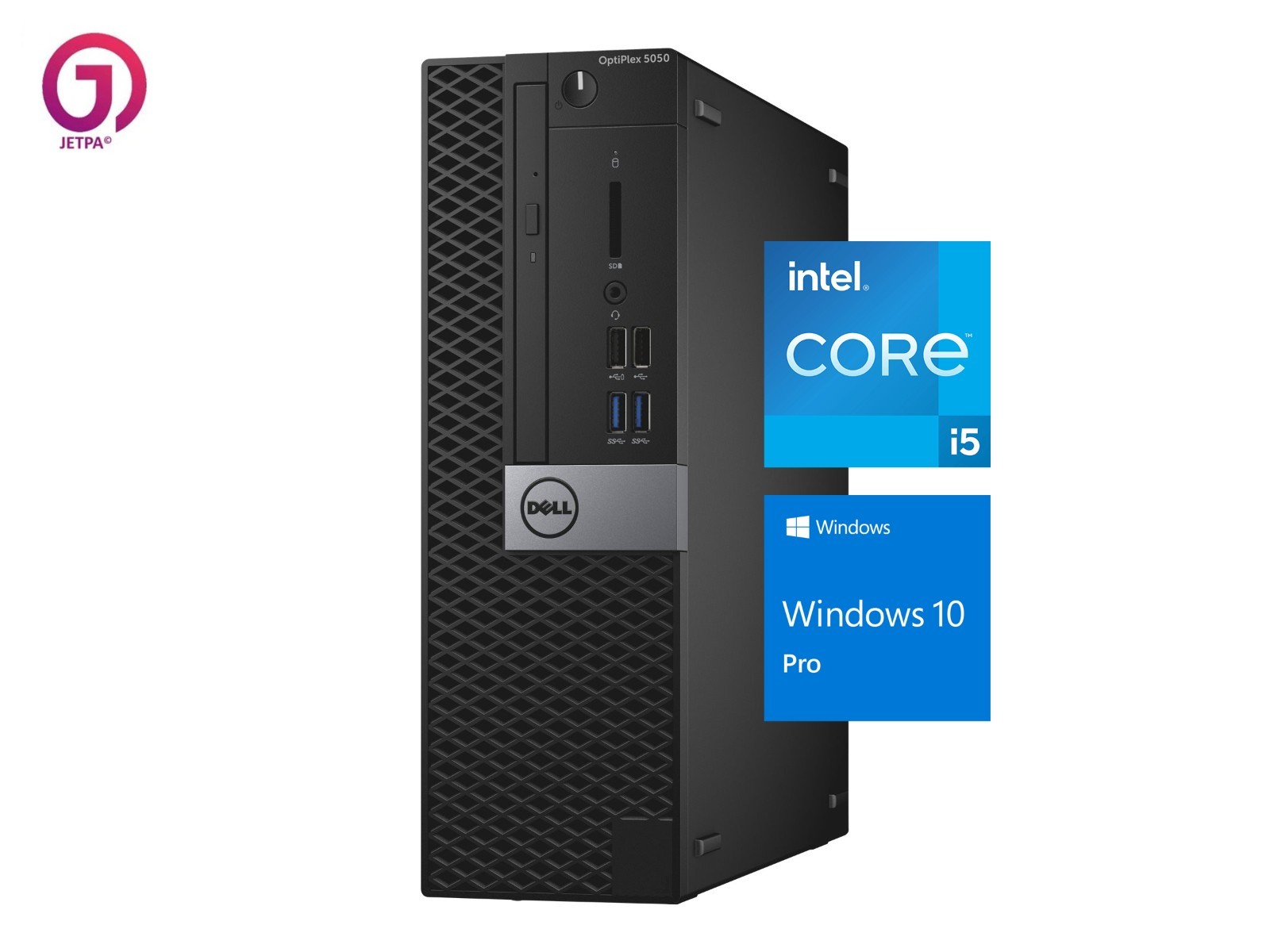 Dell OptiPlex 5050 Desktop PC i5-6500 | 8GB | 256GB NVMe | DVD-RW | Win 10 Pro
