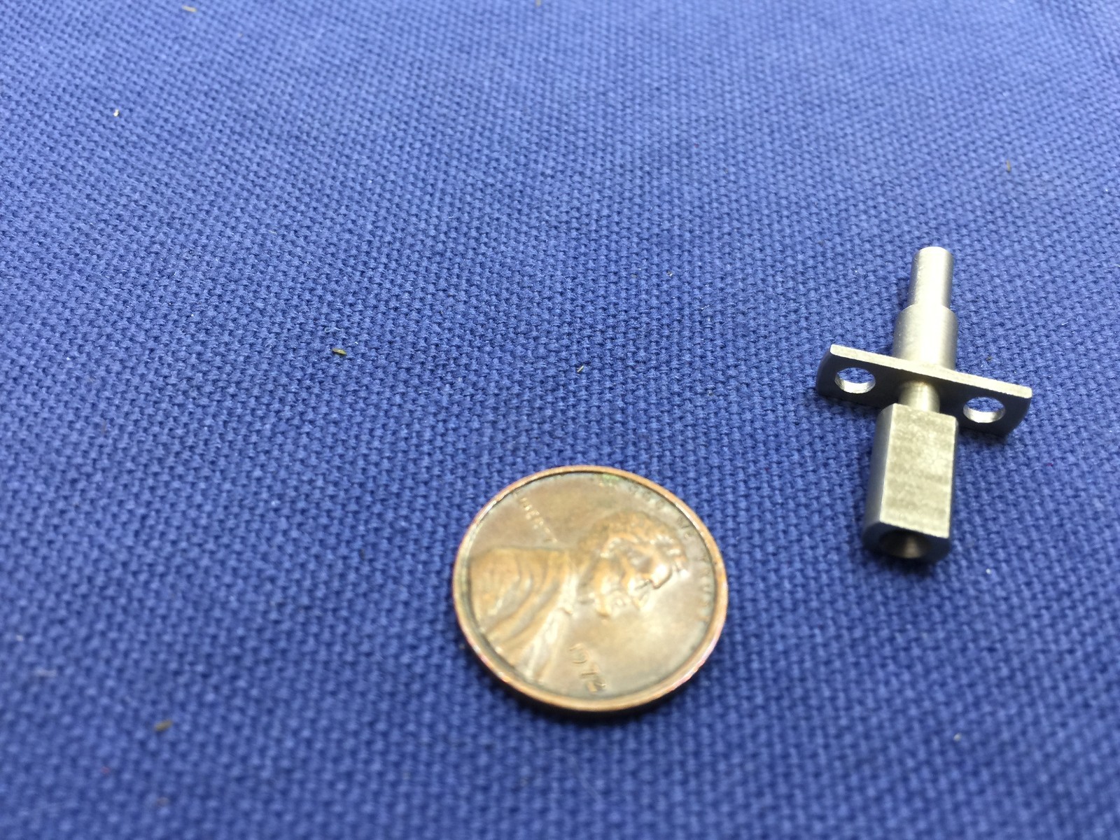 3D printer parts  and down series aluminum heater block 2 1.75 mm SHELL