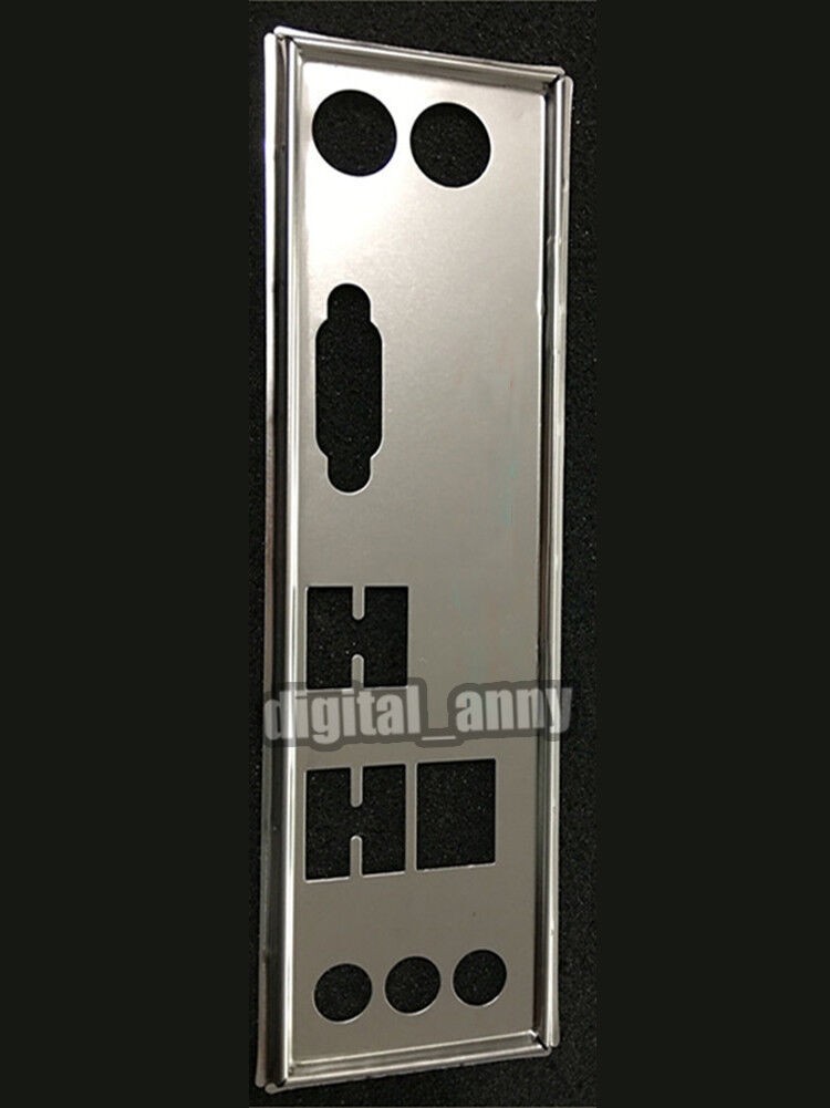 OEM I/O Shield For backplate GIGABYTE GA-F2A55M-S1 Motherboard Backplate IO