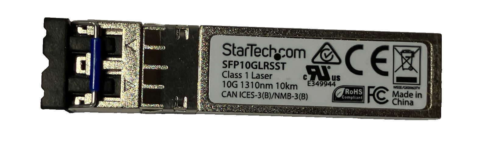 StarTech.com Cisco SFP-10G-LR-S Compatible SFP+ Module 10GBASE-LR - 10GbE Single