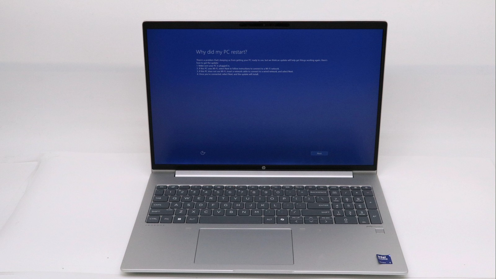 Hp ProBook 460 16 inch G11 Notebook PC 16" Ultra 5 125U 16GB 256GB READ DESC