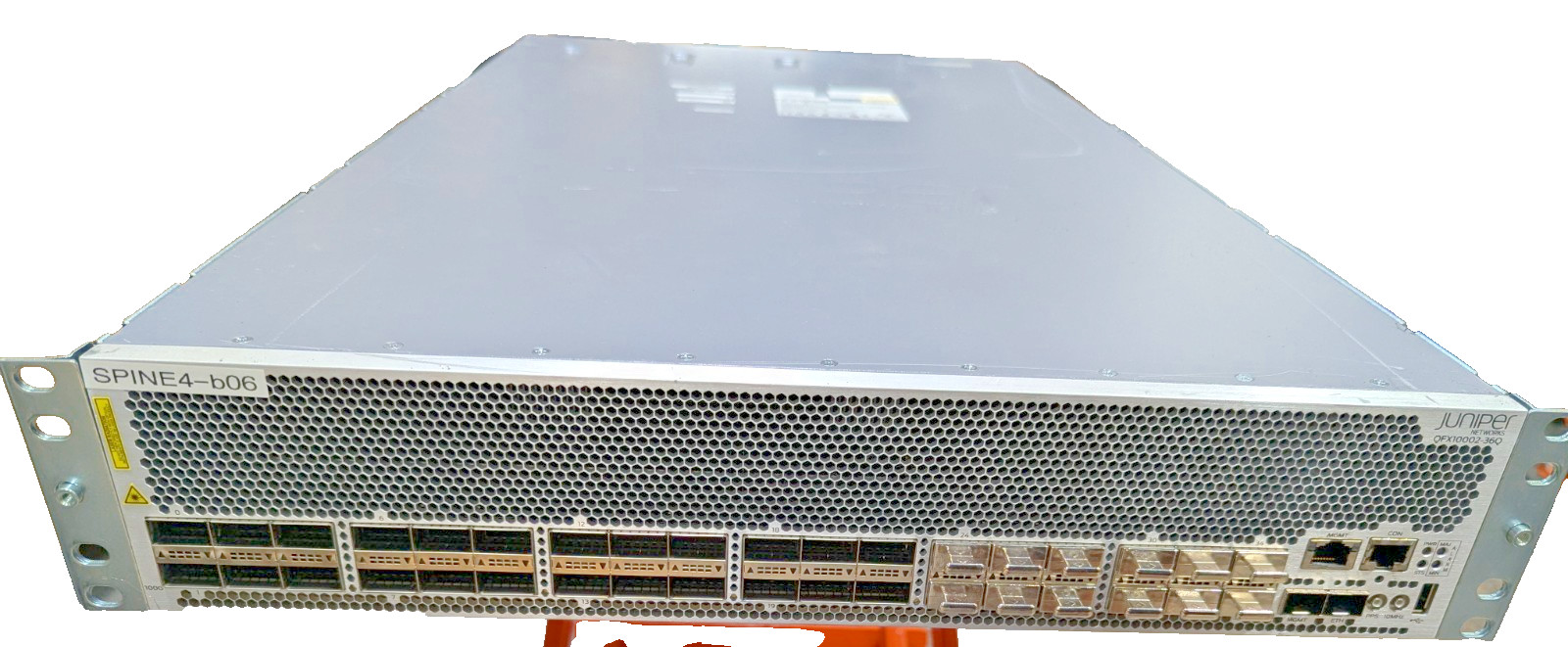 Juniper QFX Series QFX10002-36Q - switch - 36 ports - managed - rack-mounta - By