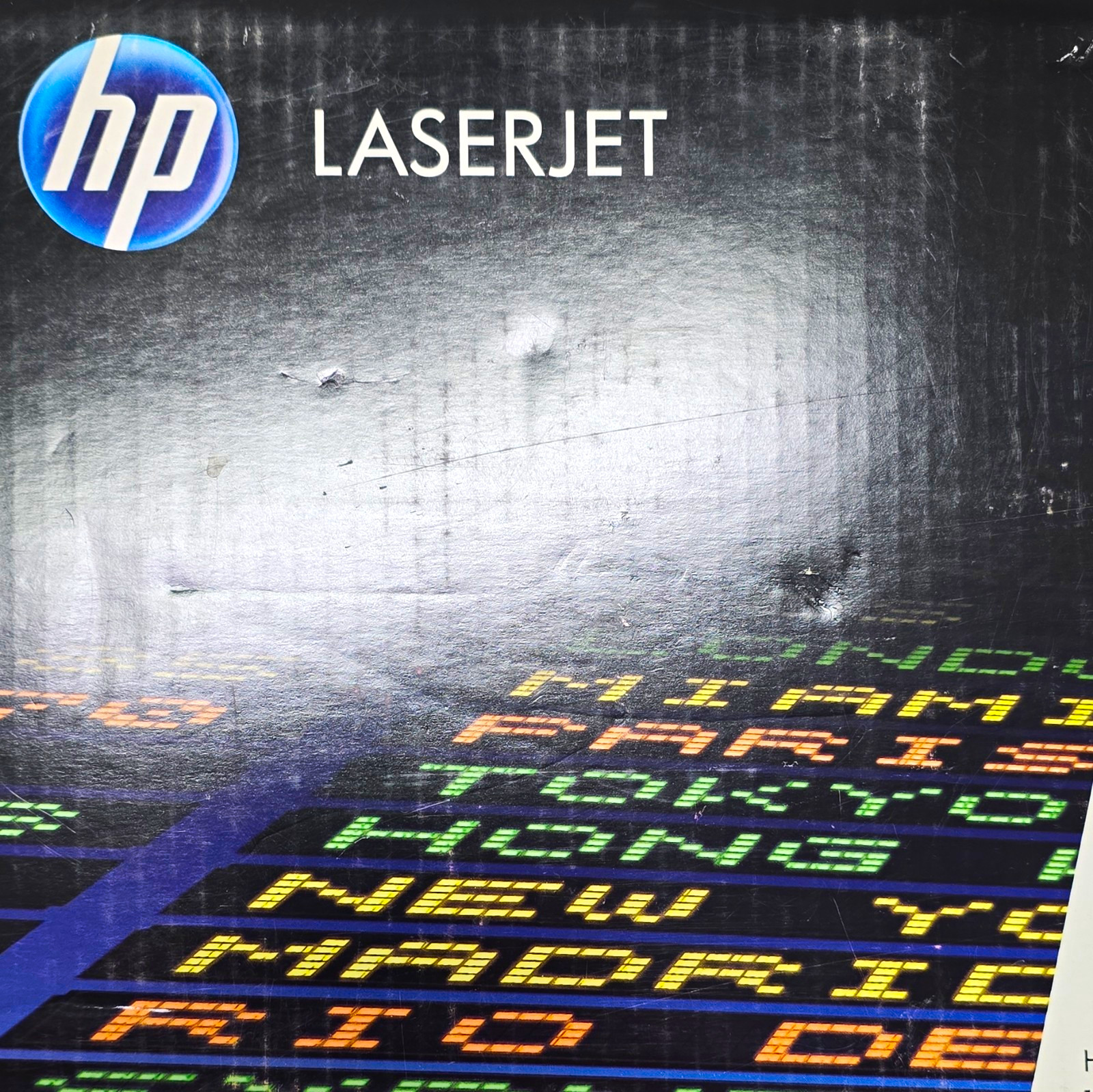 HP 641A Magenta Genuine Laser Toner Cartridge C9723A for LaserJet 4600/4610