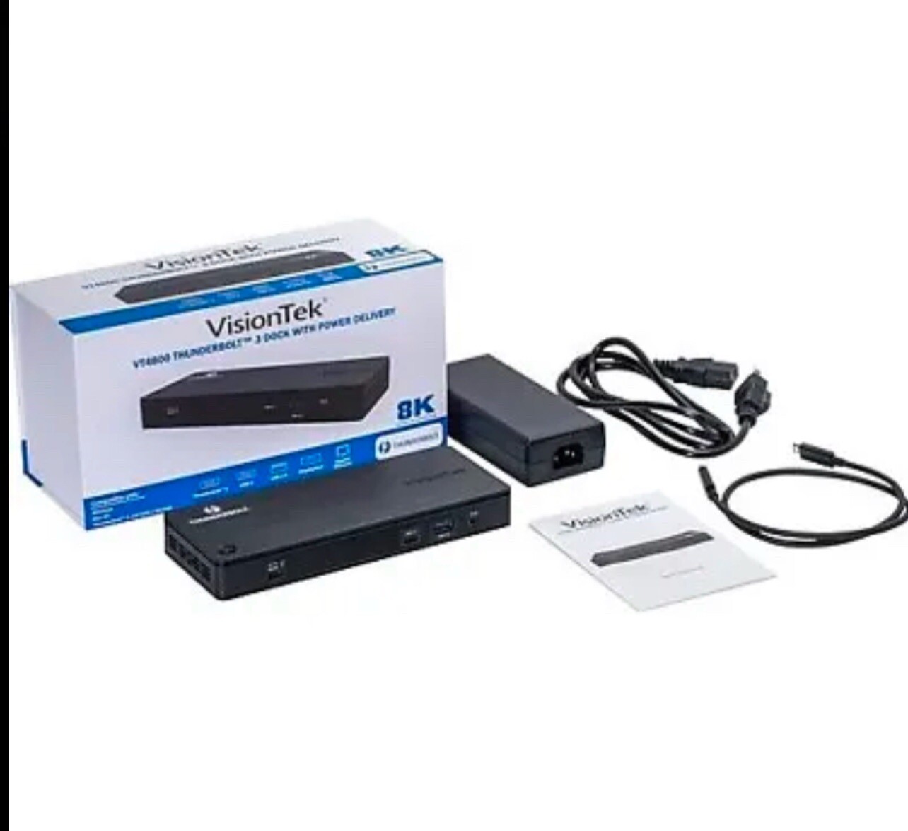 VisionTek VT4800 Thunderbolt 3 Docking Station With Power Delivery 901292