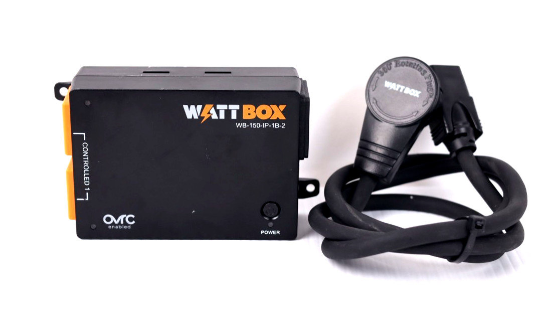 Wattbox WB-150-IP-1B-2 with OvrC Home, 2 Outlets *Cleared From OVRC y291