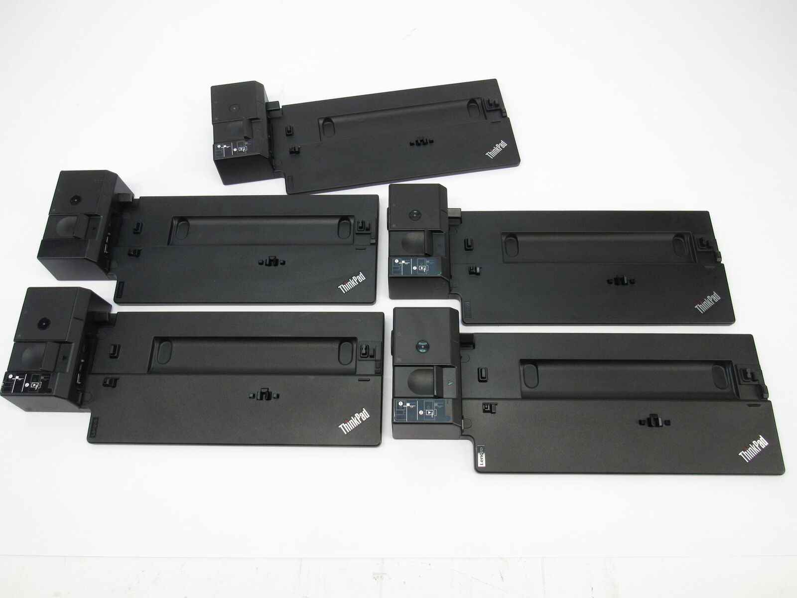5x Lenovo ThinkPad Ultra Docking Station SD20Z56366 no Key 40AJ Think Pad Lot 5