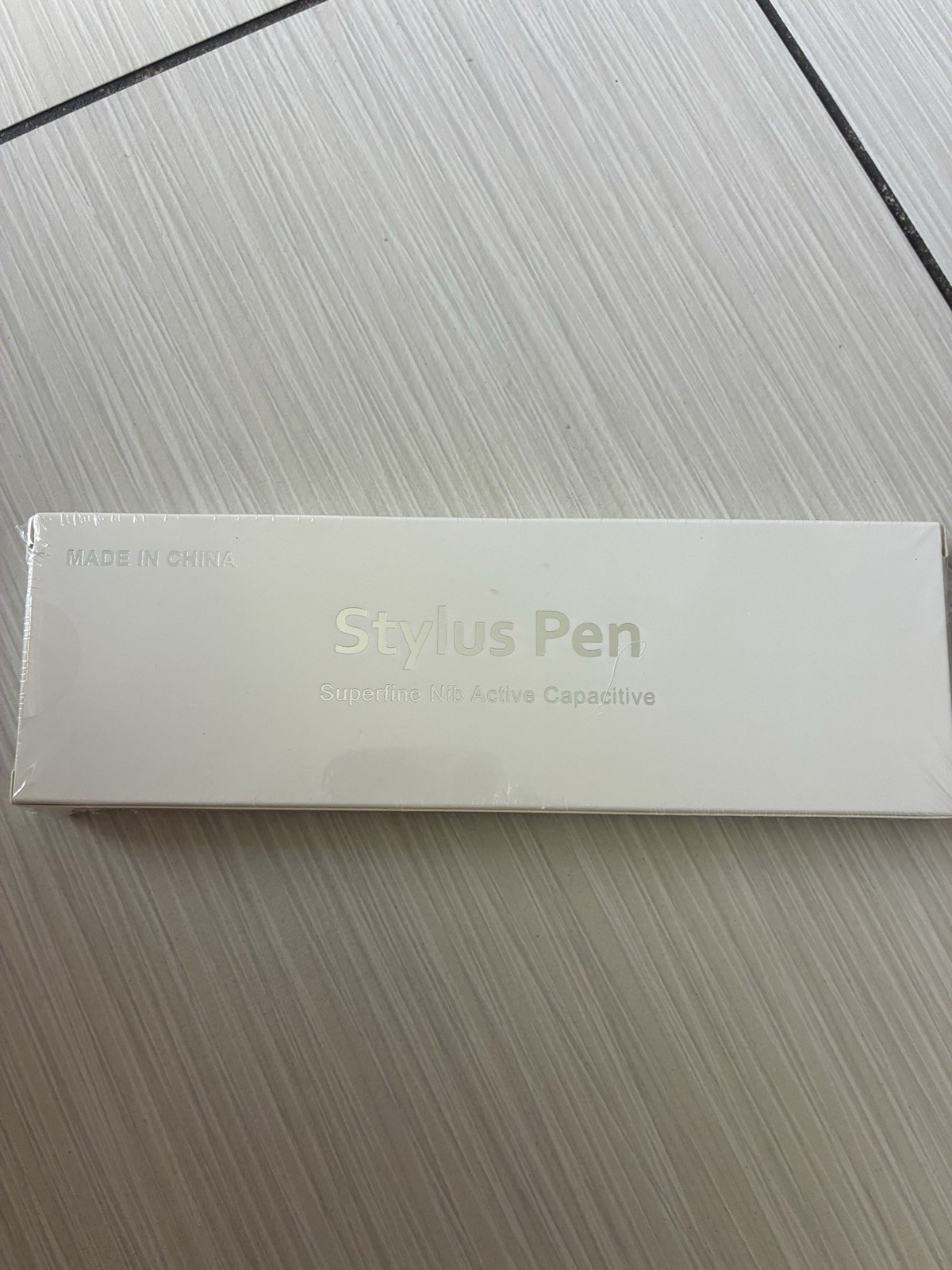 White Active Stylus Pen Universal Superfine Nib Active Capacitive