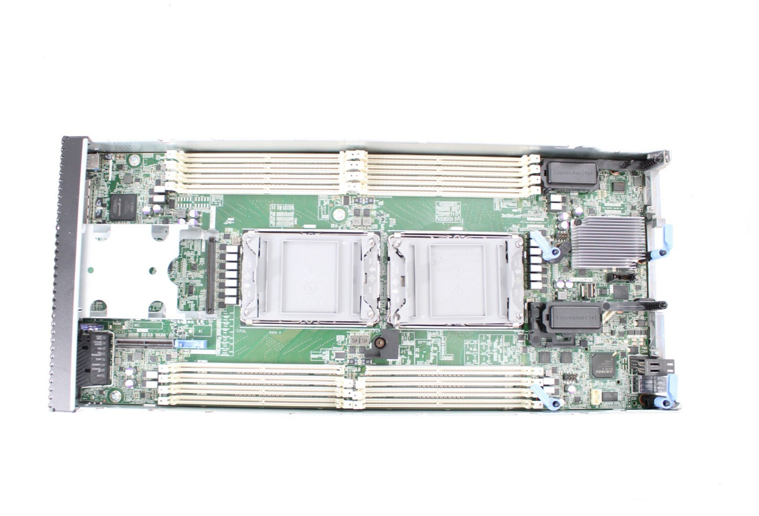 Lenovo SN550 V2 Vertiv Geist VP7U3100 Server