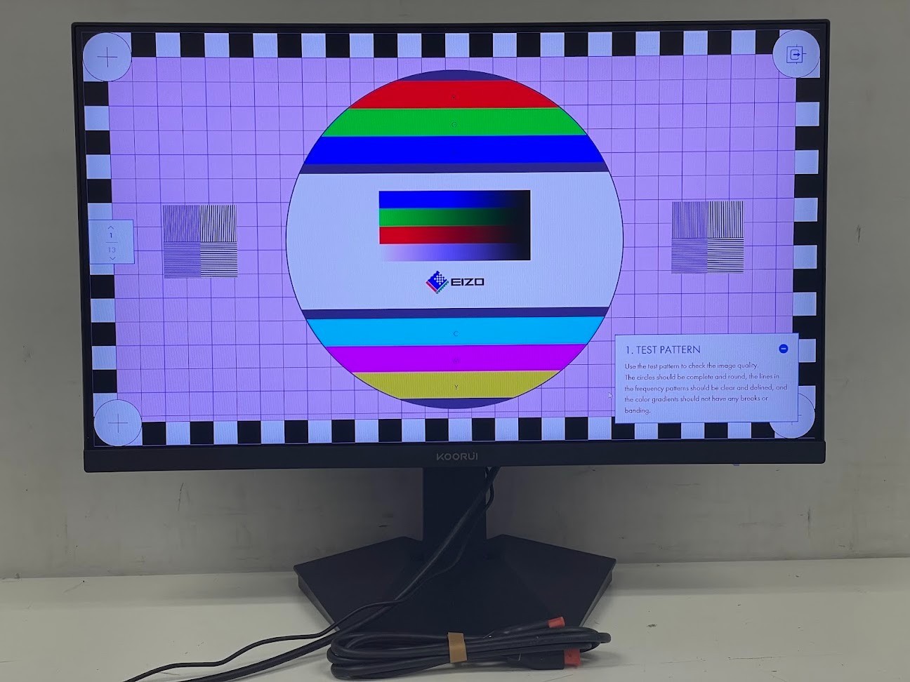 KOORUI 24 Inch Gaming Monitor, 170Hz FHD 1080P VA Display with 3000:1 