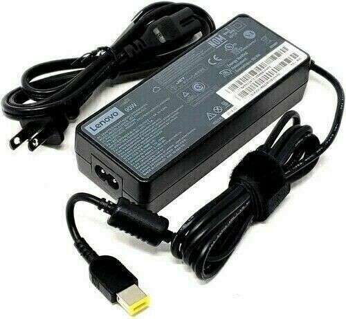 LOT OF 10 Original Lenovo ThinkPad Laptop AC Charger Adapter 65W 20V SLIM TIP